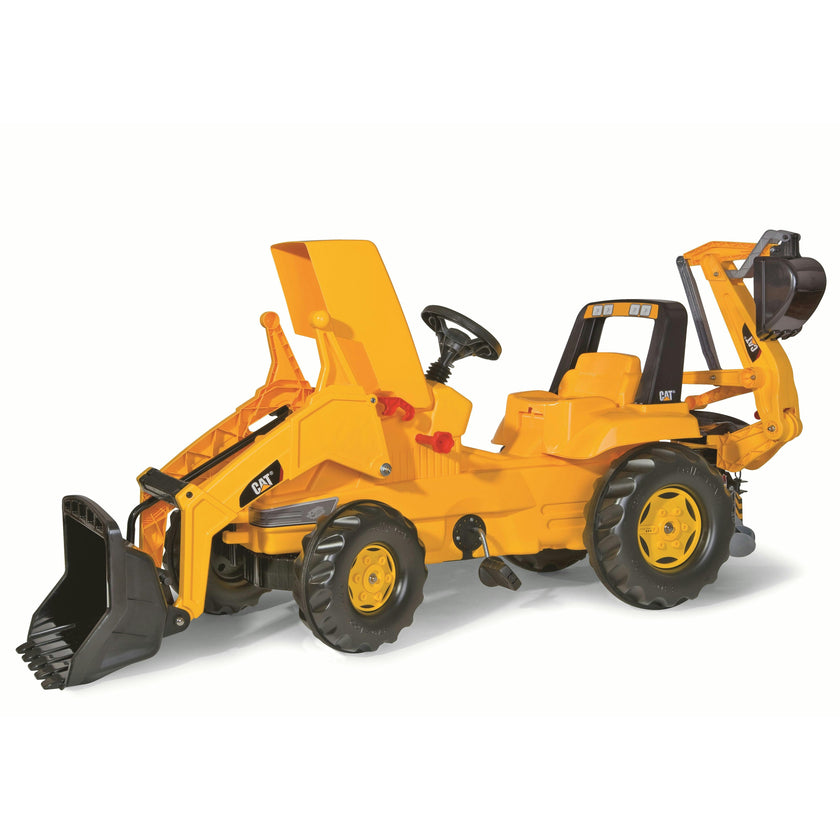 CAT Front Loader with Backhoe