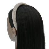 Multicolored Rhinestone Embossed Headband