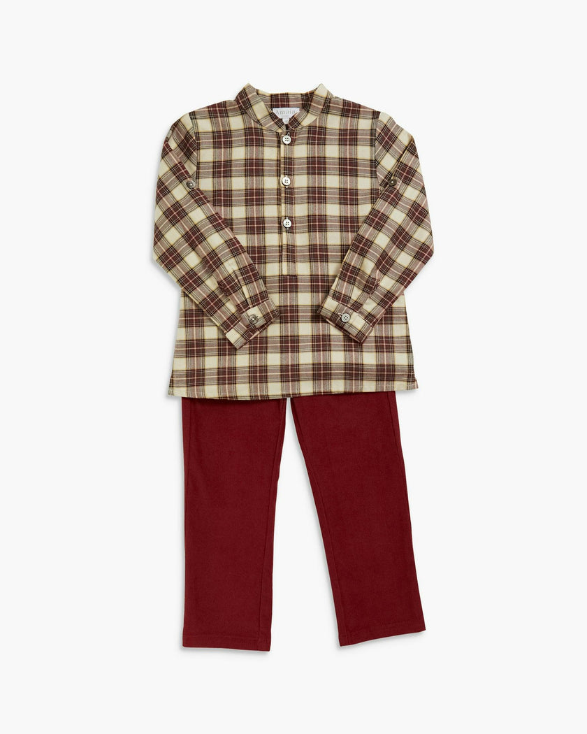 Pereprine Shirt Tartan Check