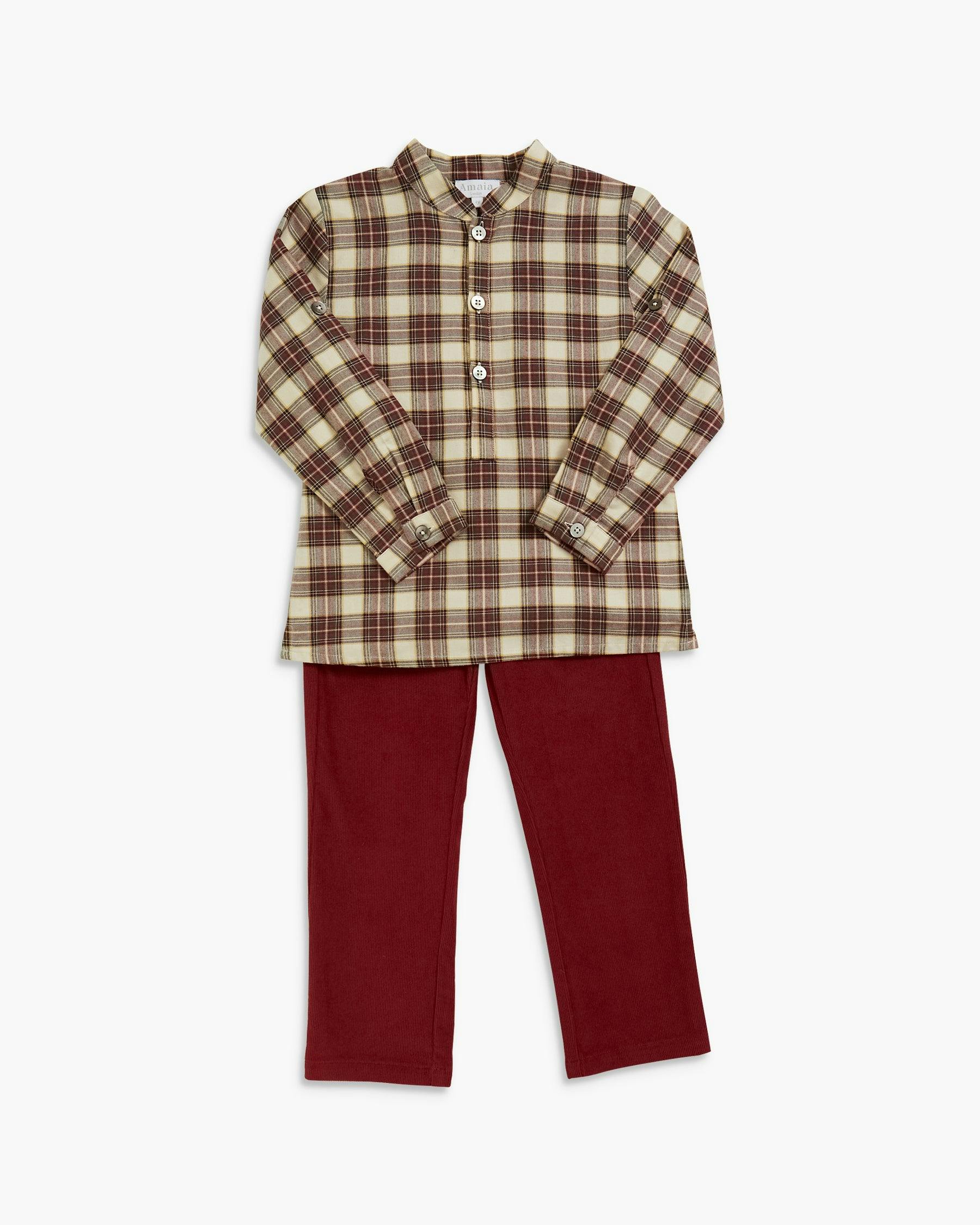 Pereprine Shirt Tartan Check