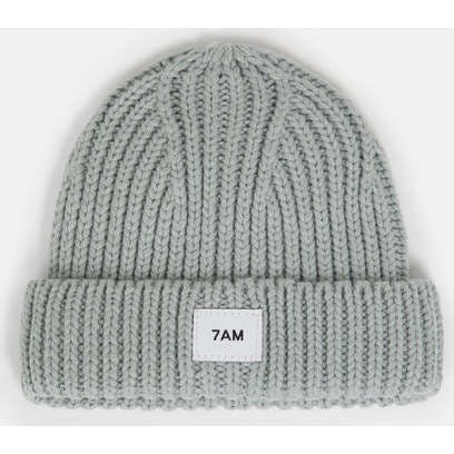 Chunky Rib Knit Beanie
