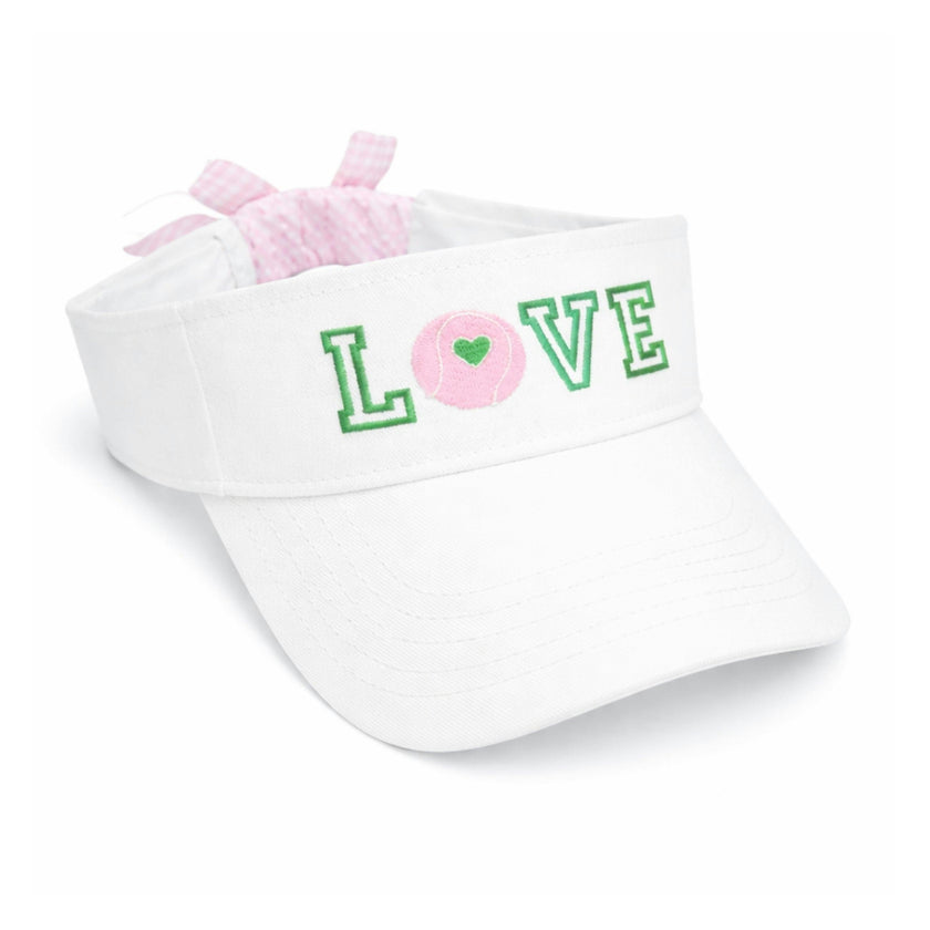 LOVE Tennis Bow Visor