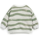 Wavey Striped Sweatshirt