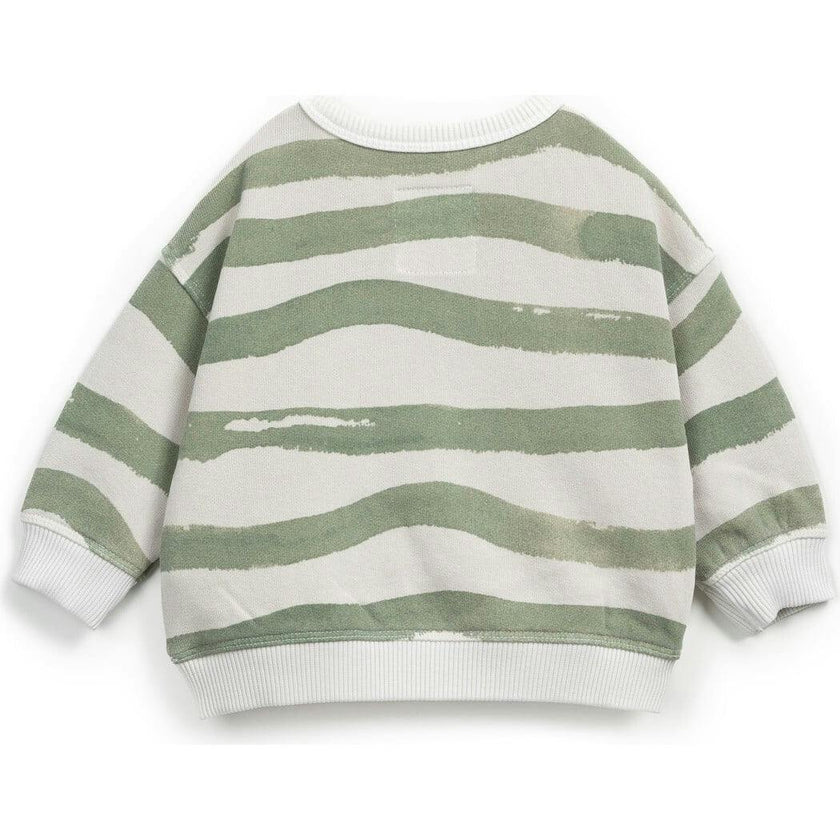 Wavey Striped Sweatshirt