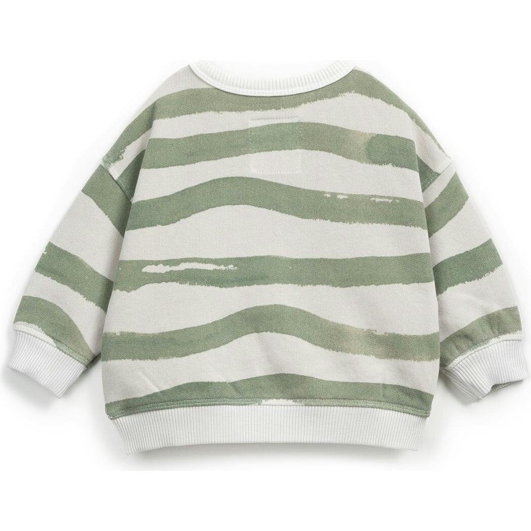Wavey Striped Sweatshirt