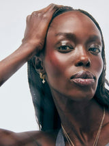 Flower Earrings - Liora Hoops