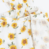 Baby Sunflower - Pinafore and Bloomer