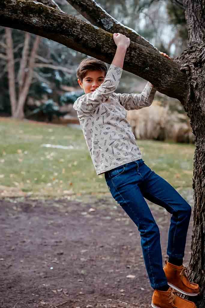 Kid Straight Leg Jean