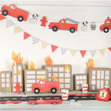 Fire Truck Cups