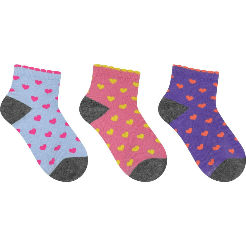 All Heart Quarter Sock
