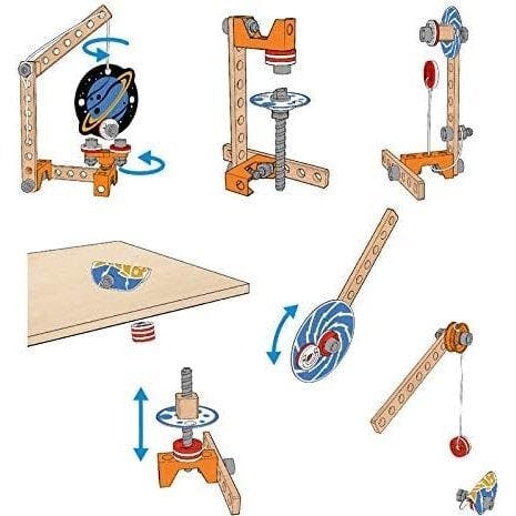 Hape: Junior Inventor: Magnet Science Lab&nbsp;- 34pcs
