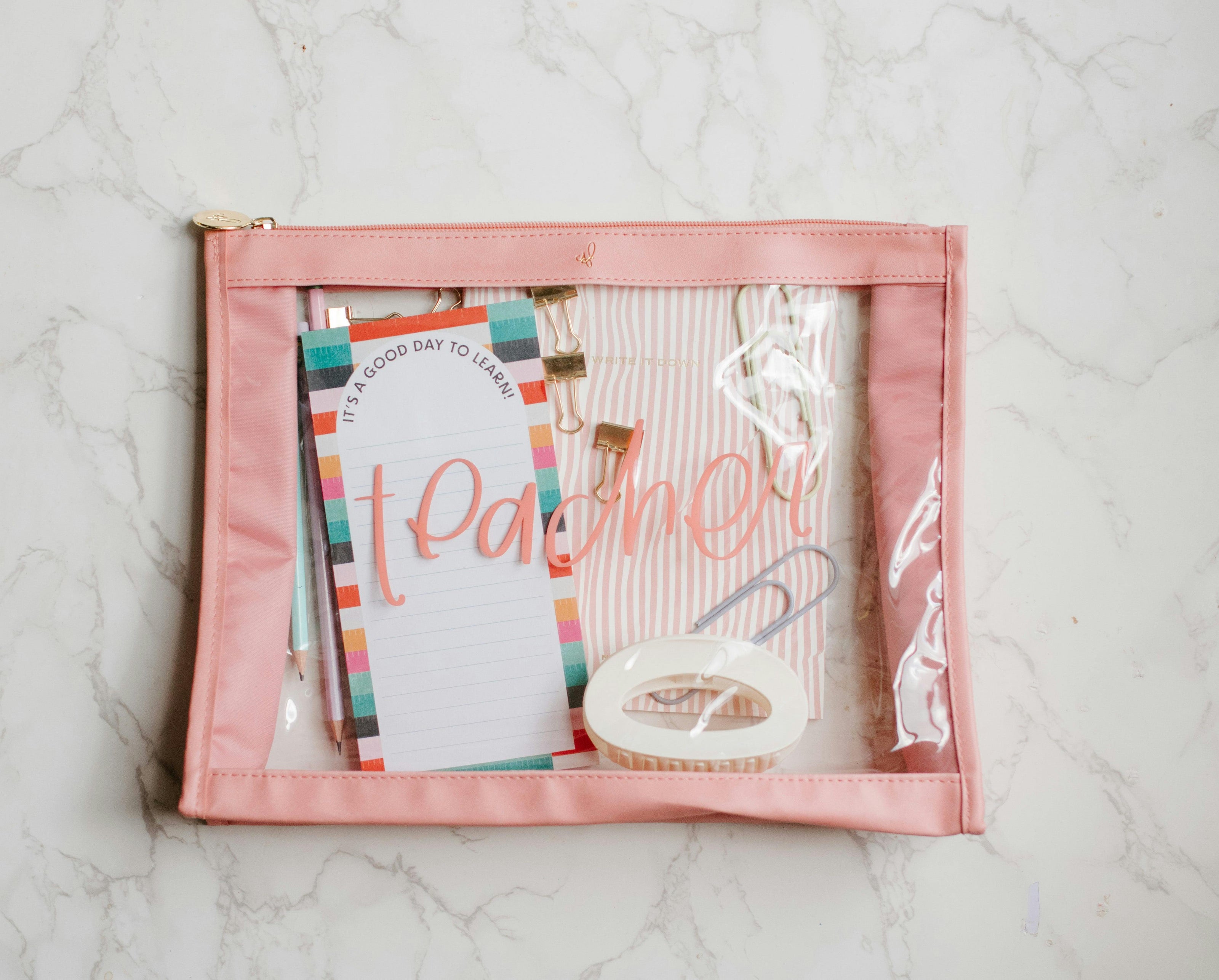 Teacher Pouch