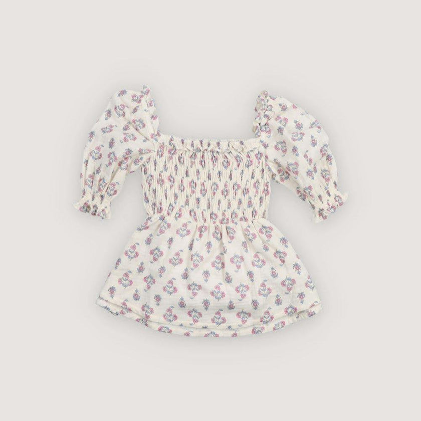 Clavel Blouse Clavel Print