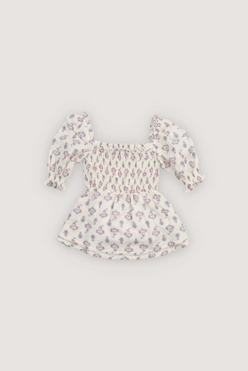 Clavel Blouse Clavel Print