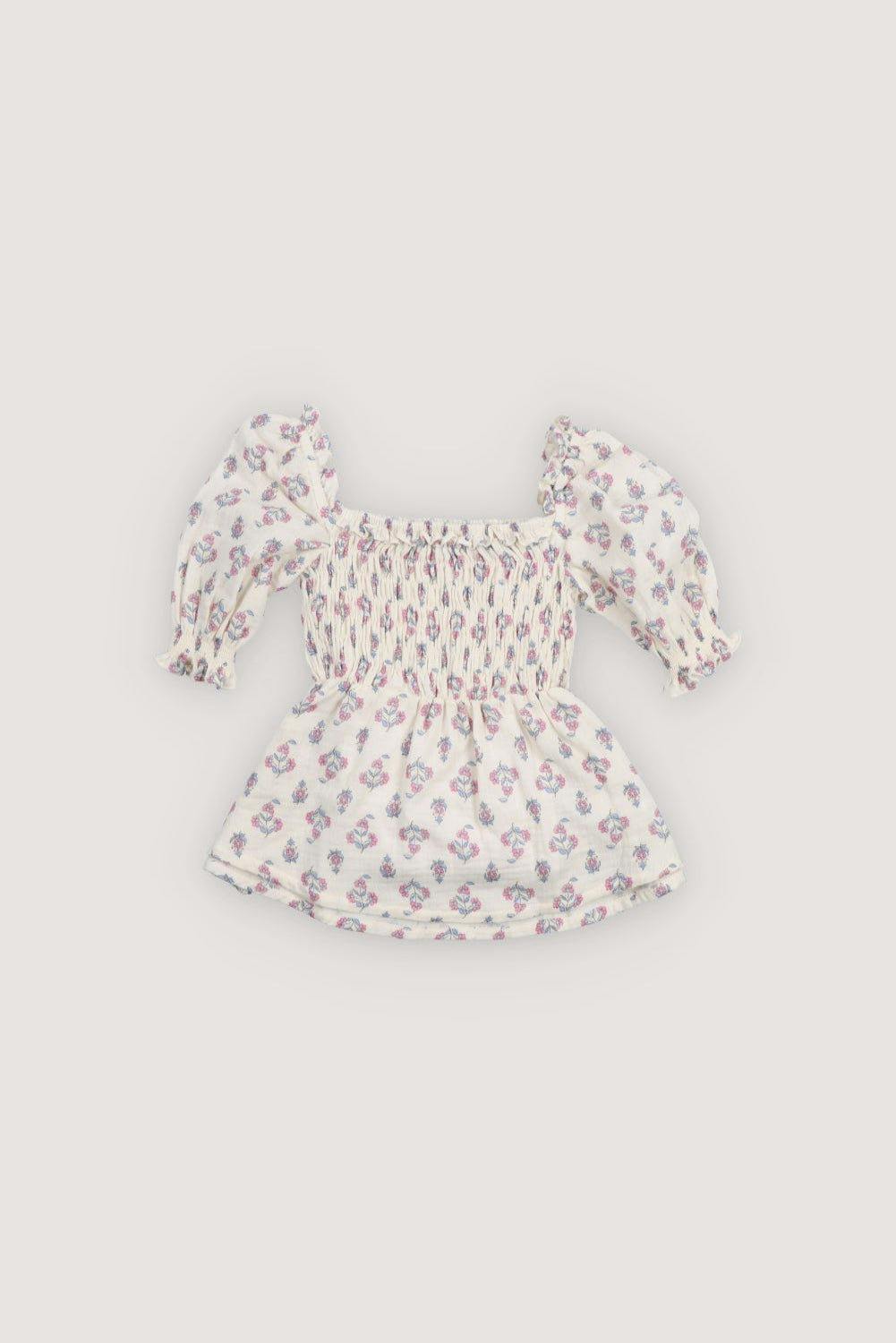 Clavel Blouse Clavel Print