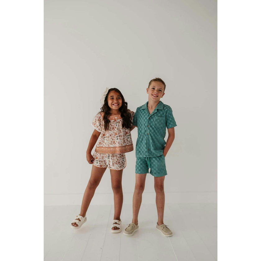 Boy's Terry Shorts