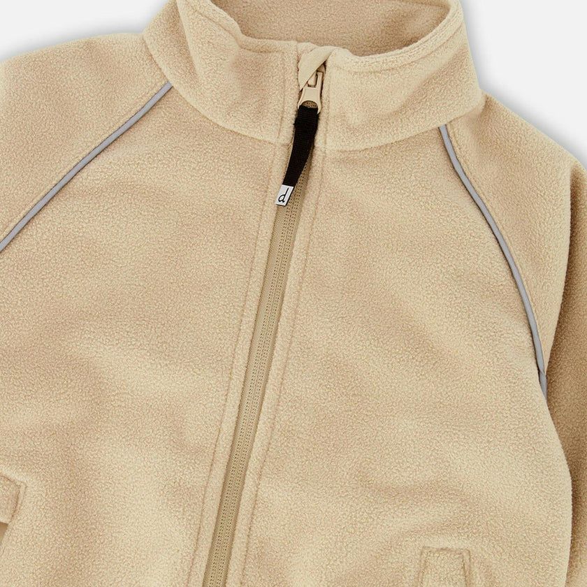 Mid-Season TEKNIK Windfleece Jacket Beige