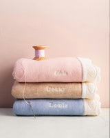 Cashmere Blanket in Oatmeal