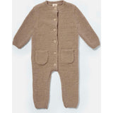 Fuzzy Long Sleeve Jumpsuit