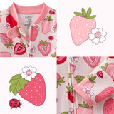 CRUZ Snug Fit Footed Sleeper
