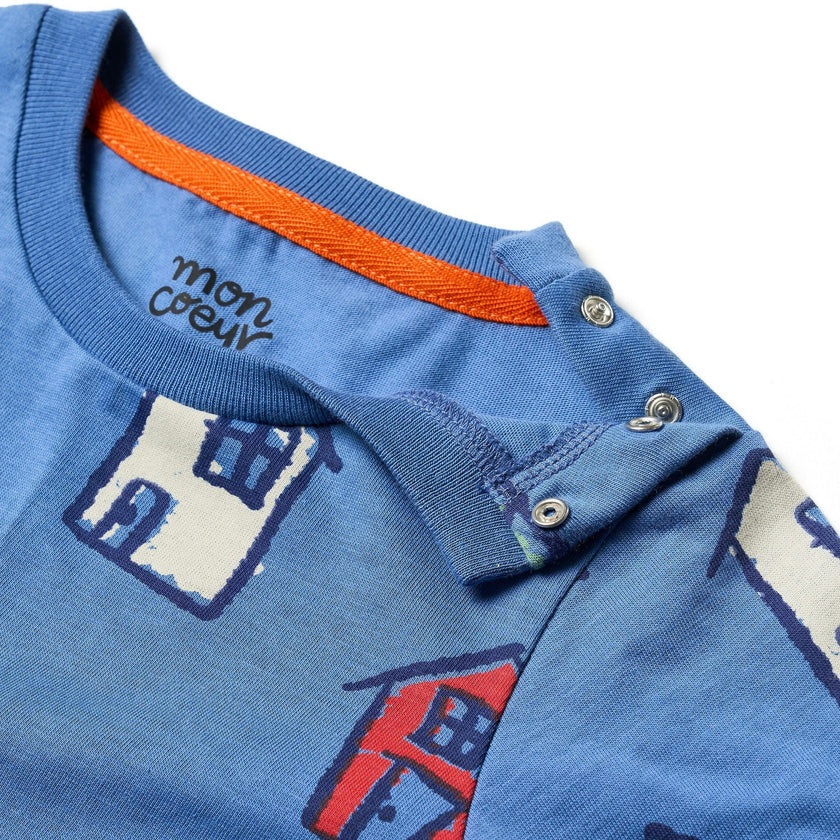 Recycled Cotton Tree House T-Shirt