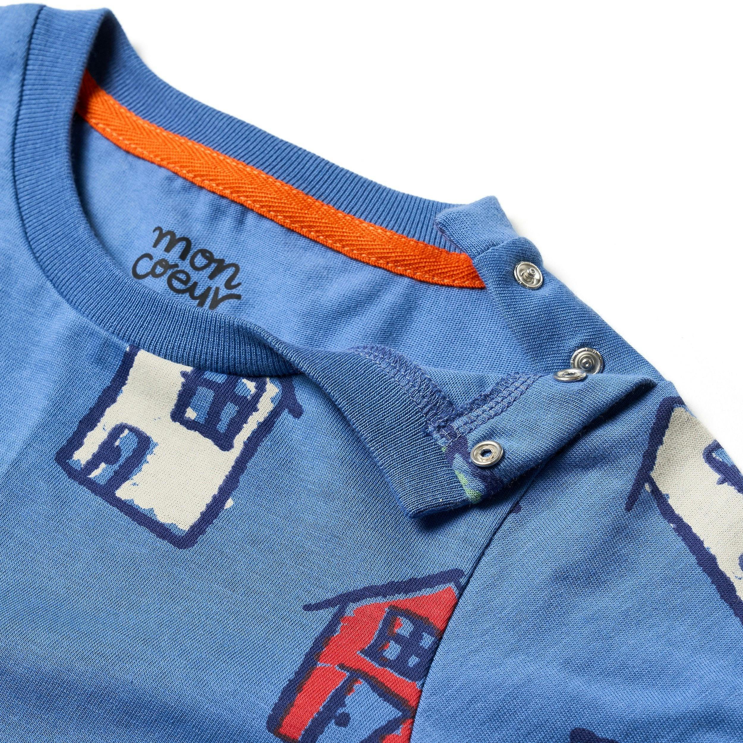 Recycled Cotton Tree House T-Shirt