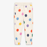 Kids sweatpant in happy faces