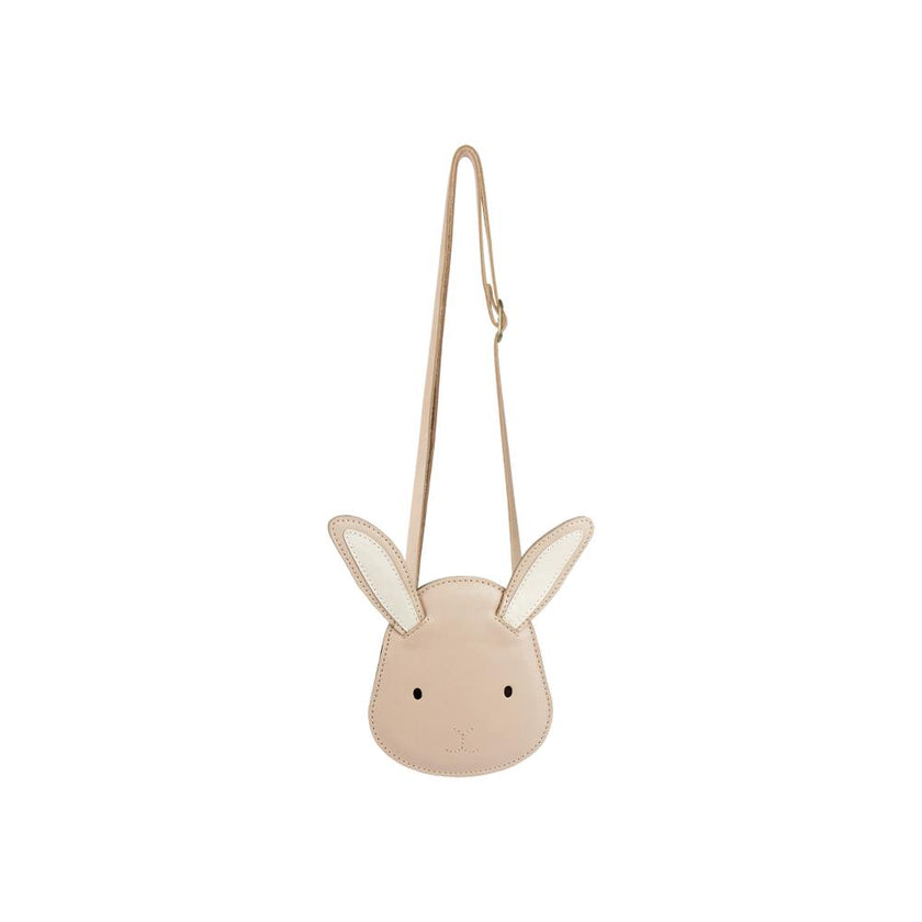 Blinc Purse | Pink Bunny | Powder Metallic Nubuck