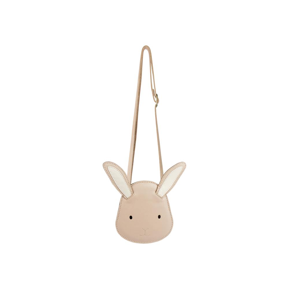 Blinc Purse | Pink Bunny | Powder Metallic Nubuck
