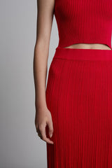 SALLY (SUMMER) SKIRT | ROSSO
