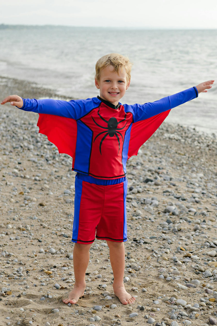 Super Spider Swim Suit