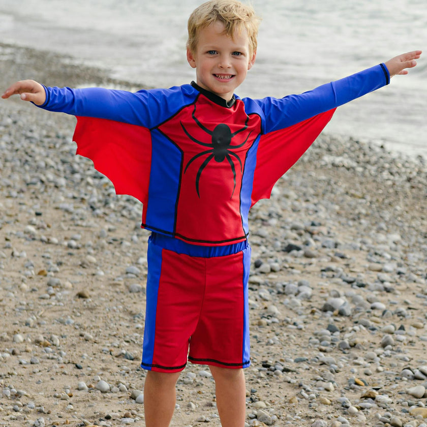 Super Spider Swim Suit