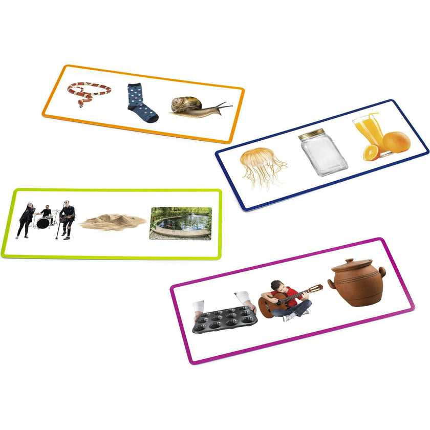 Phonemic Awareness Flashcards