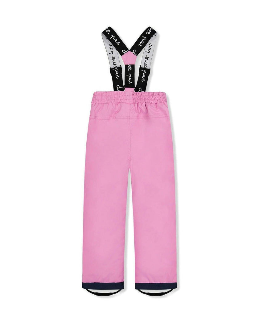 Light Weight Two Piece Chill Snowsuit Pink Blue and Mauve