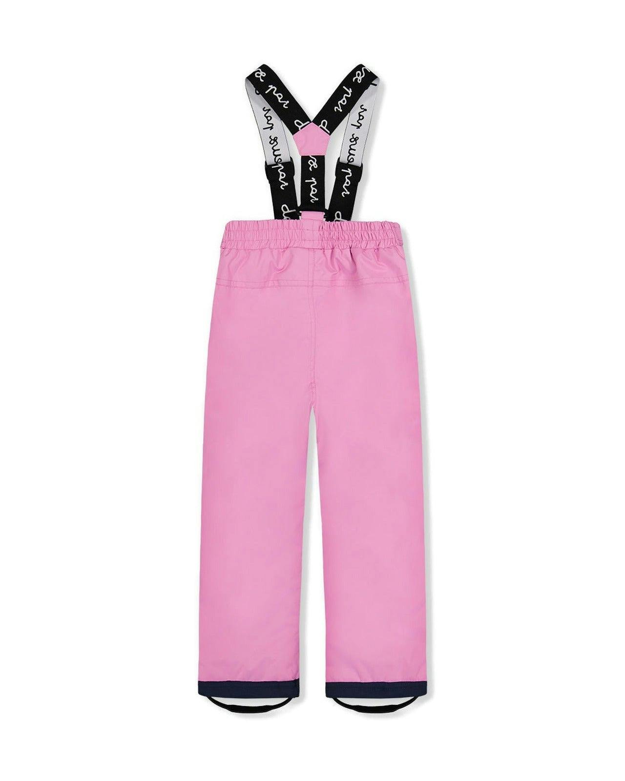Light Weight Two Piece Chill Snowsuit Pink Blue and Mauve