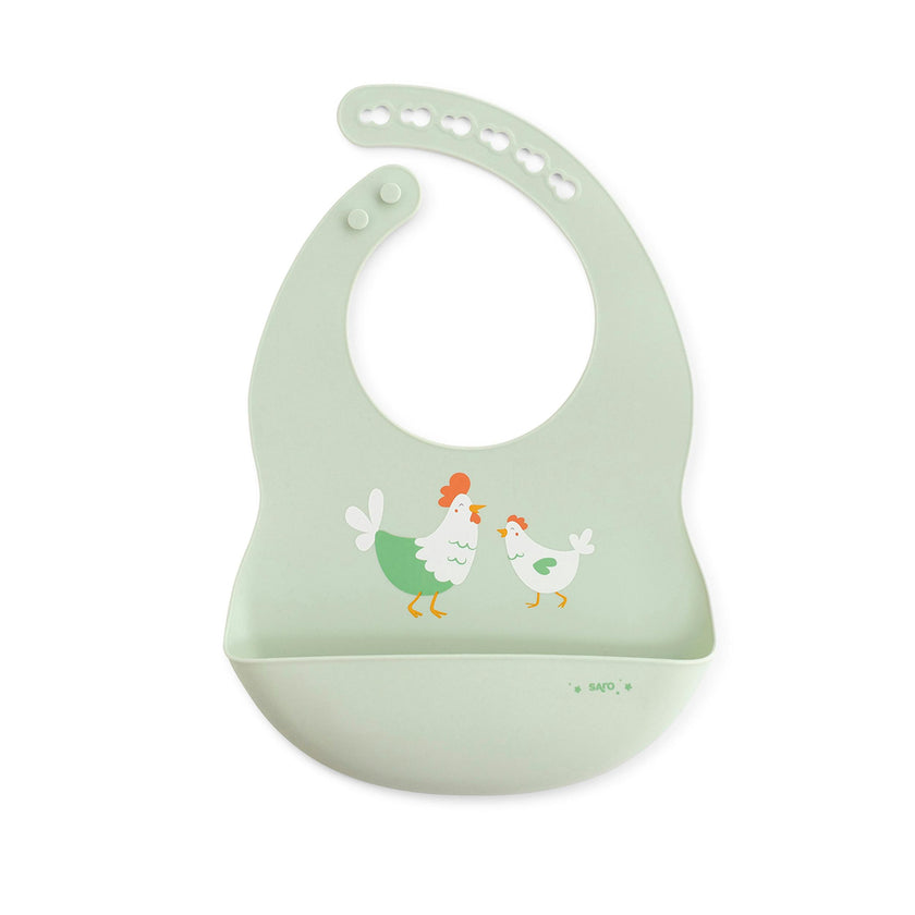 Funny Farm Feeding Fun with Portable Booster Seat