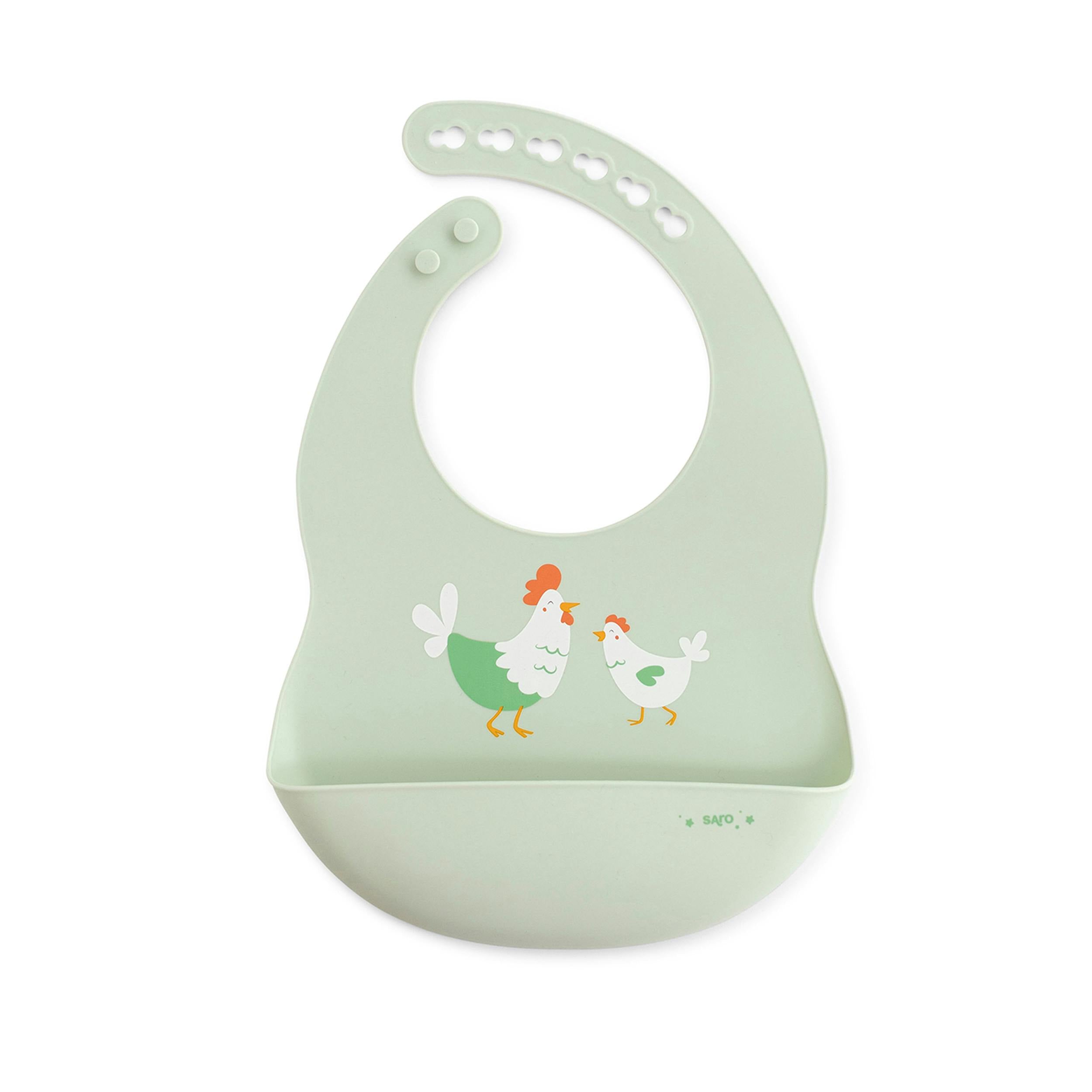 Funny Farm Feeding Fun with Portable Booster Seat