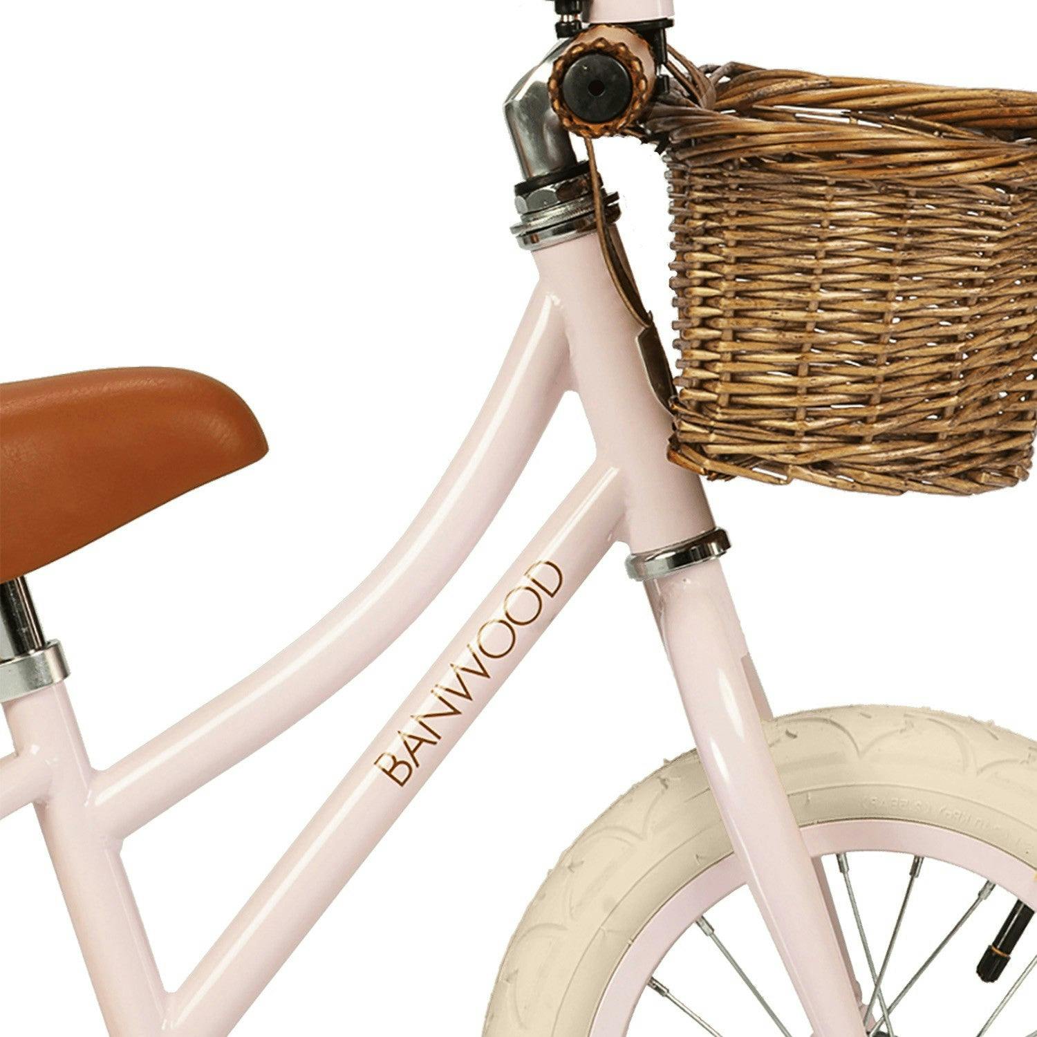 BANWOOD BALANCE BIKE FIRST GO VINTAGE - PINK