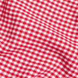 Classic Pajama Set - Red Gingham