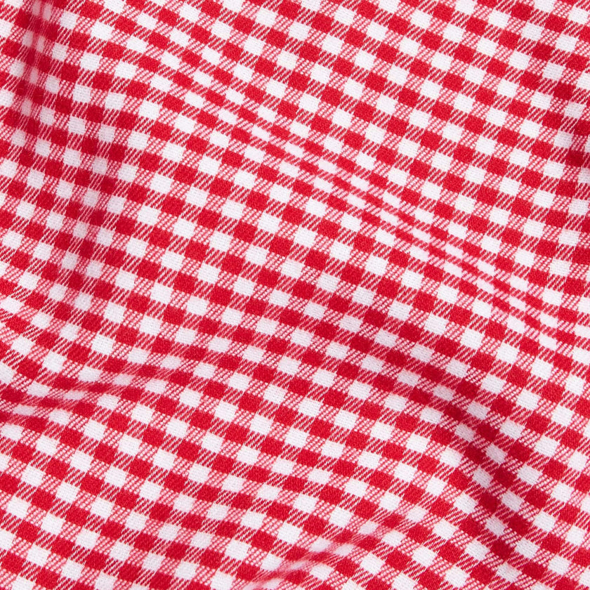 Classic Pajama Set - Red Gingham