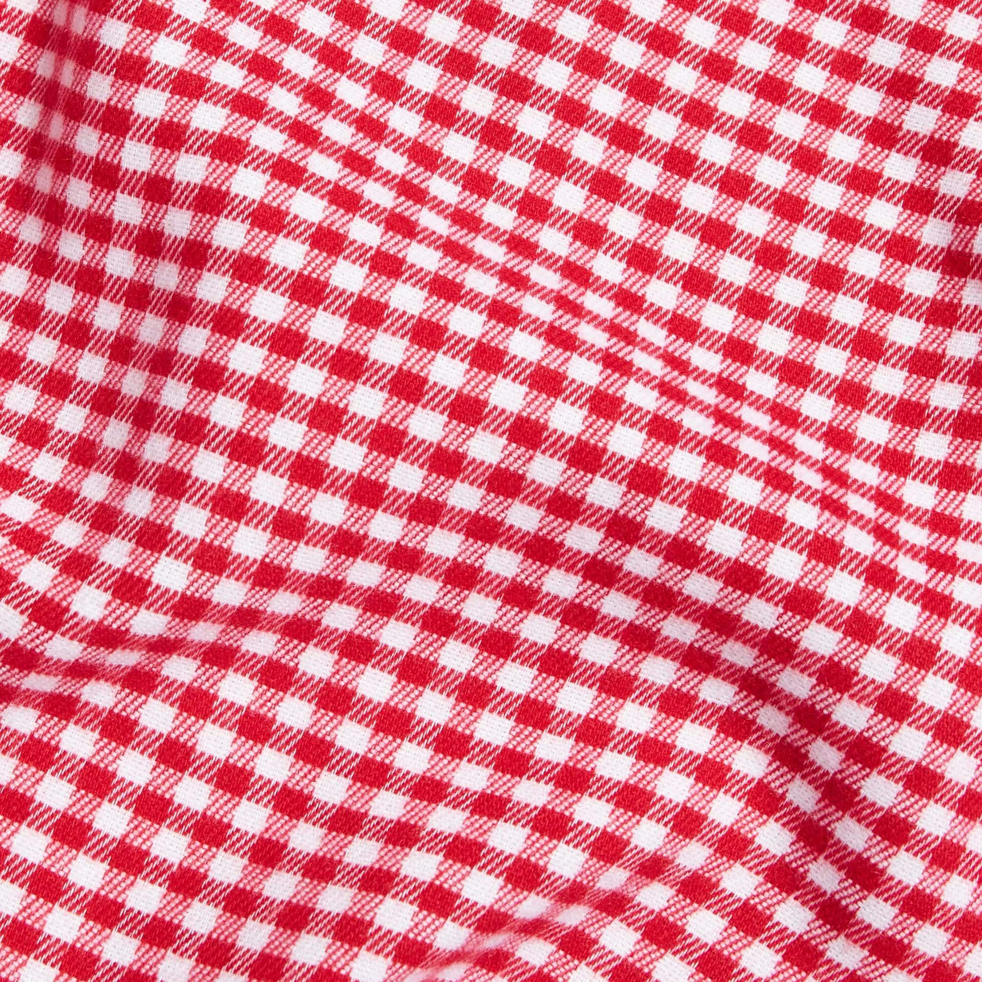 Classic Pajama Set - Red Gingham