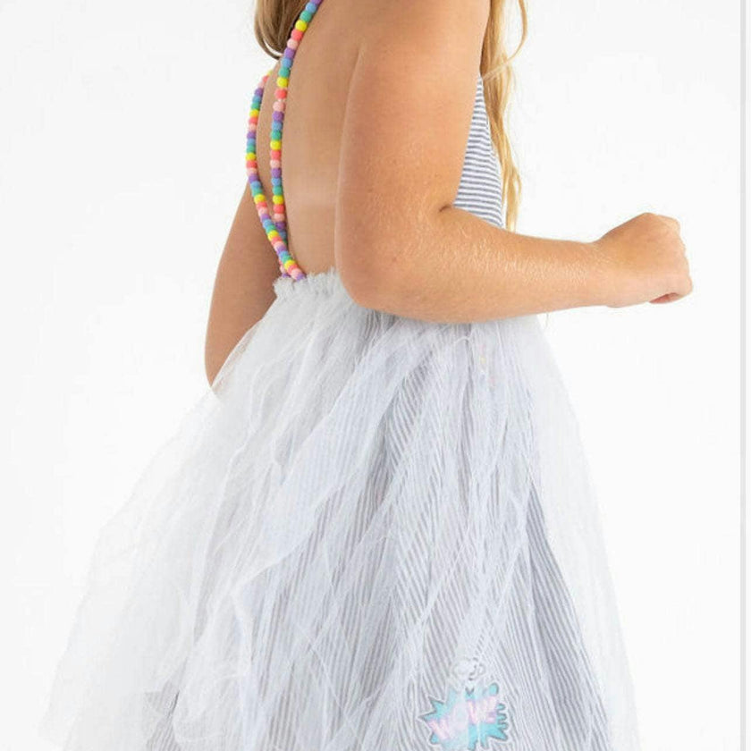 Sweet Candy Lovers Patch Dress