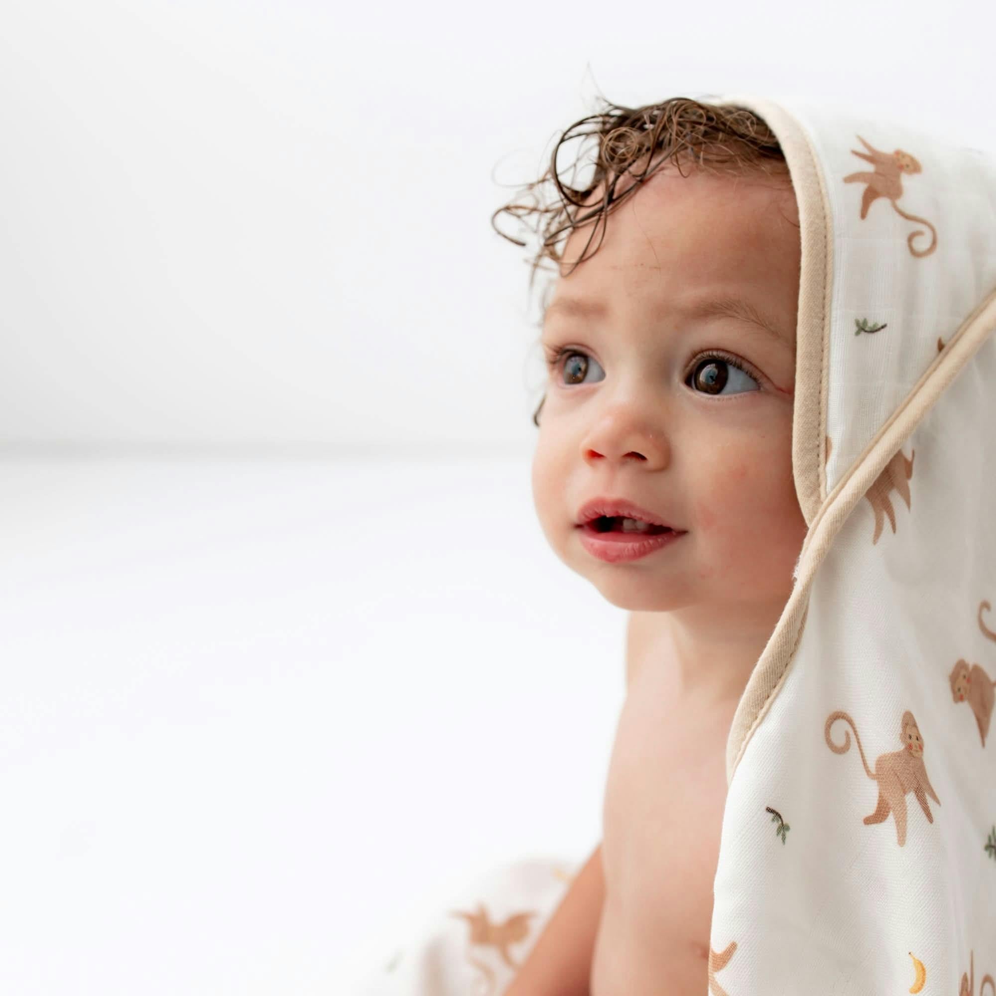 Hooded Towel Set