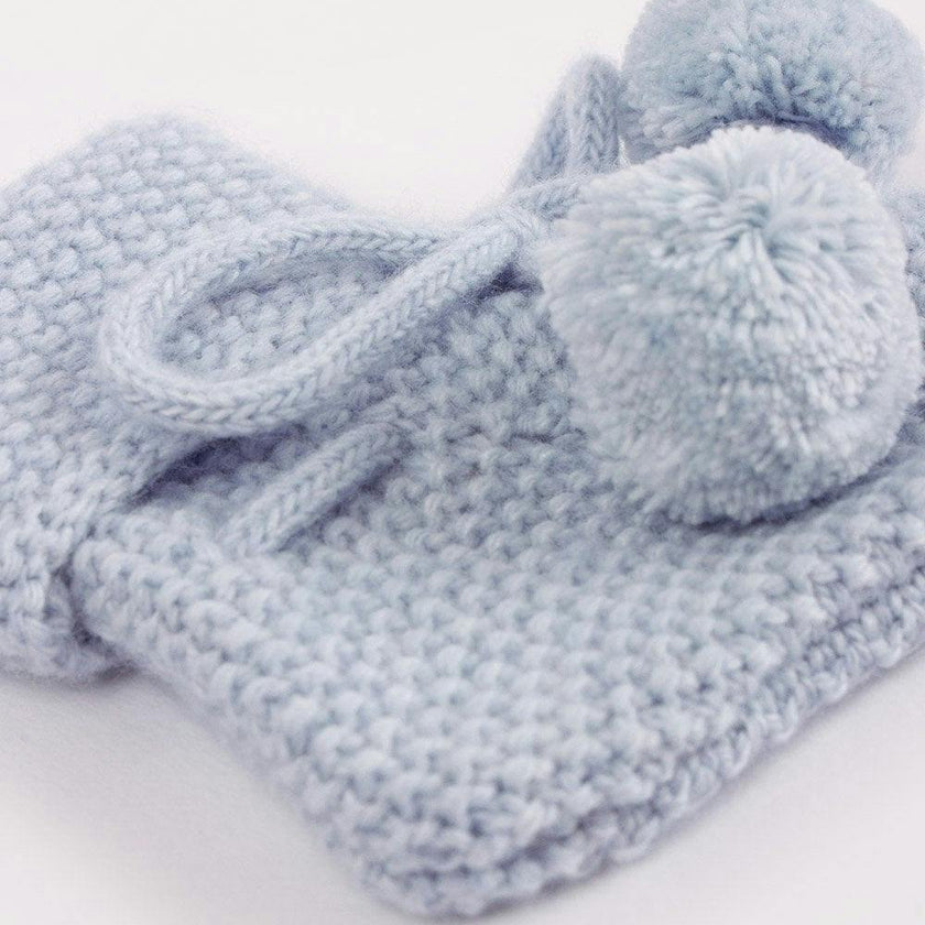 Baby Booties in Blue