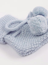 Baby Booties in Blue