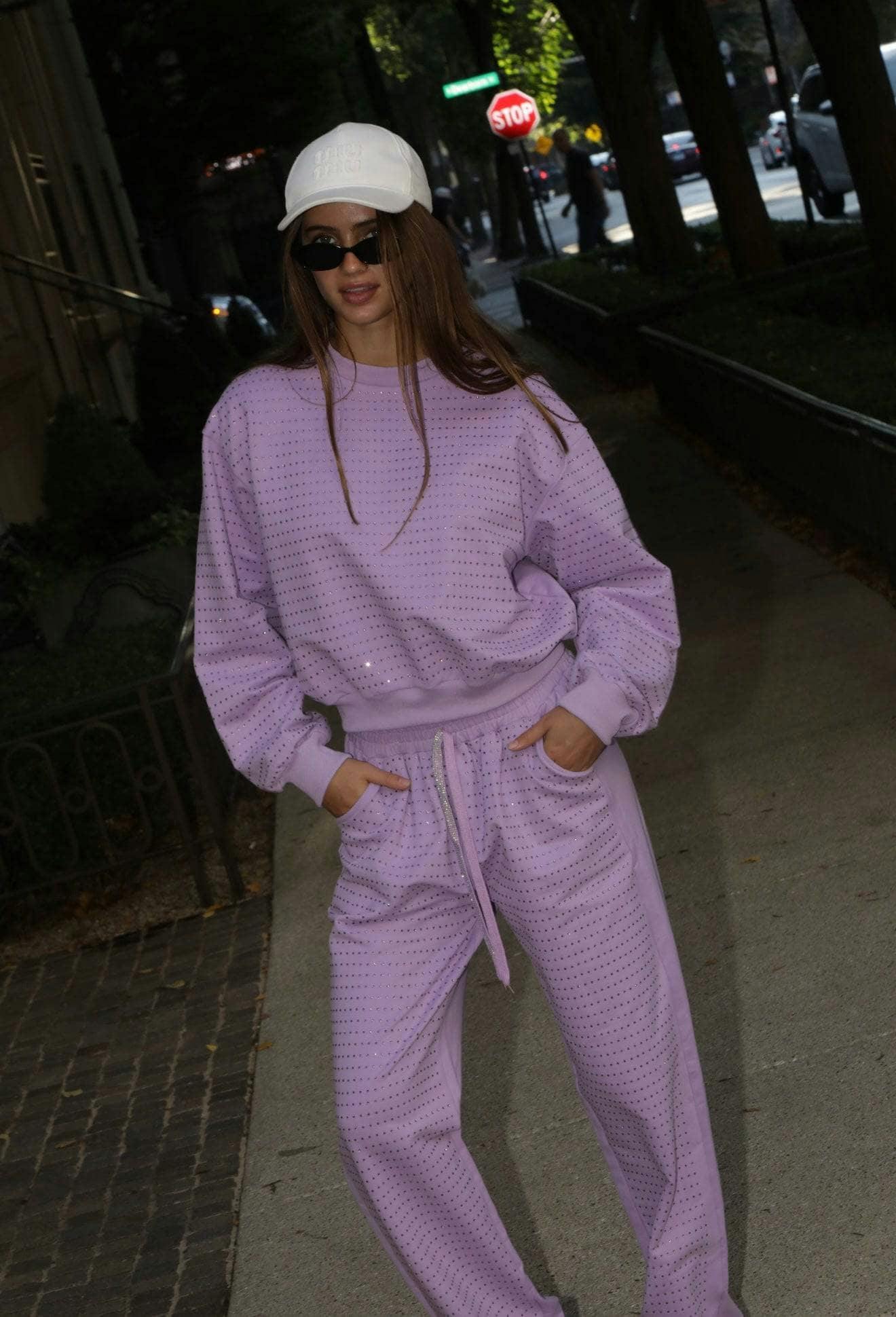 Lavender Crystal Set – Teen/Women