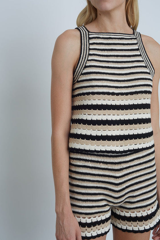 TERRA MULTI STRIPE TANK