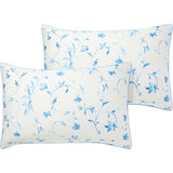 The Pillowcase Set - Blue Botanical