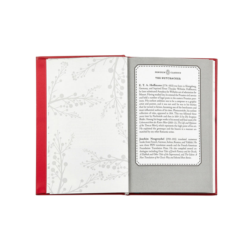 The Nutcracker Leather Bound Classic Heirloom Book