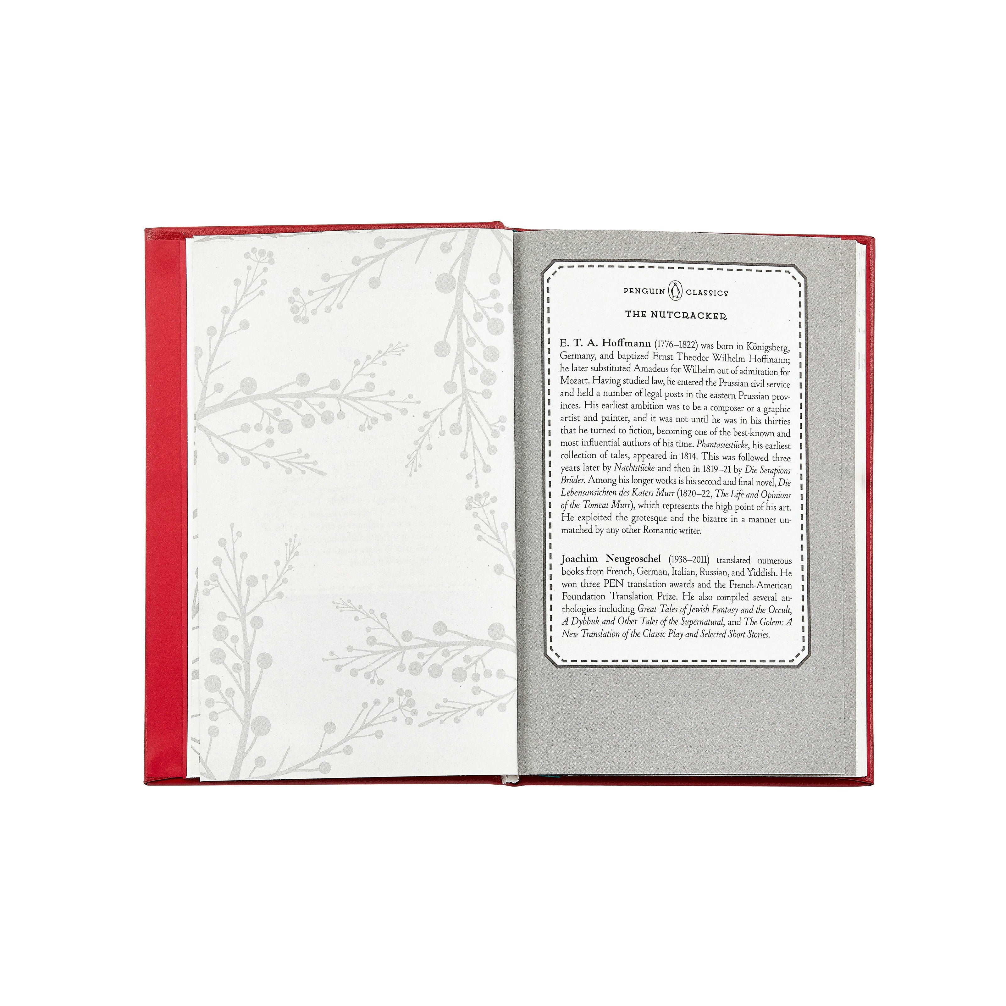 The Nutcracker Leather Bound Classic Heirloom Book